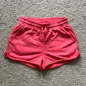 Tea Collection Pom-Pom trim shorts